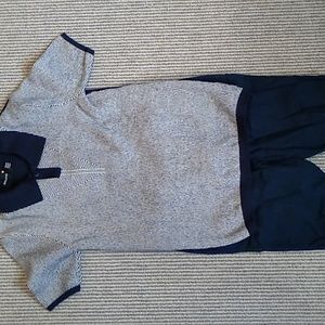 Boys  size 10 summer sweater set hopscotch and lil legs brand